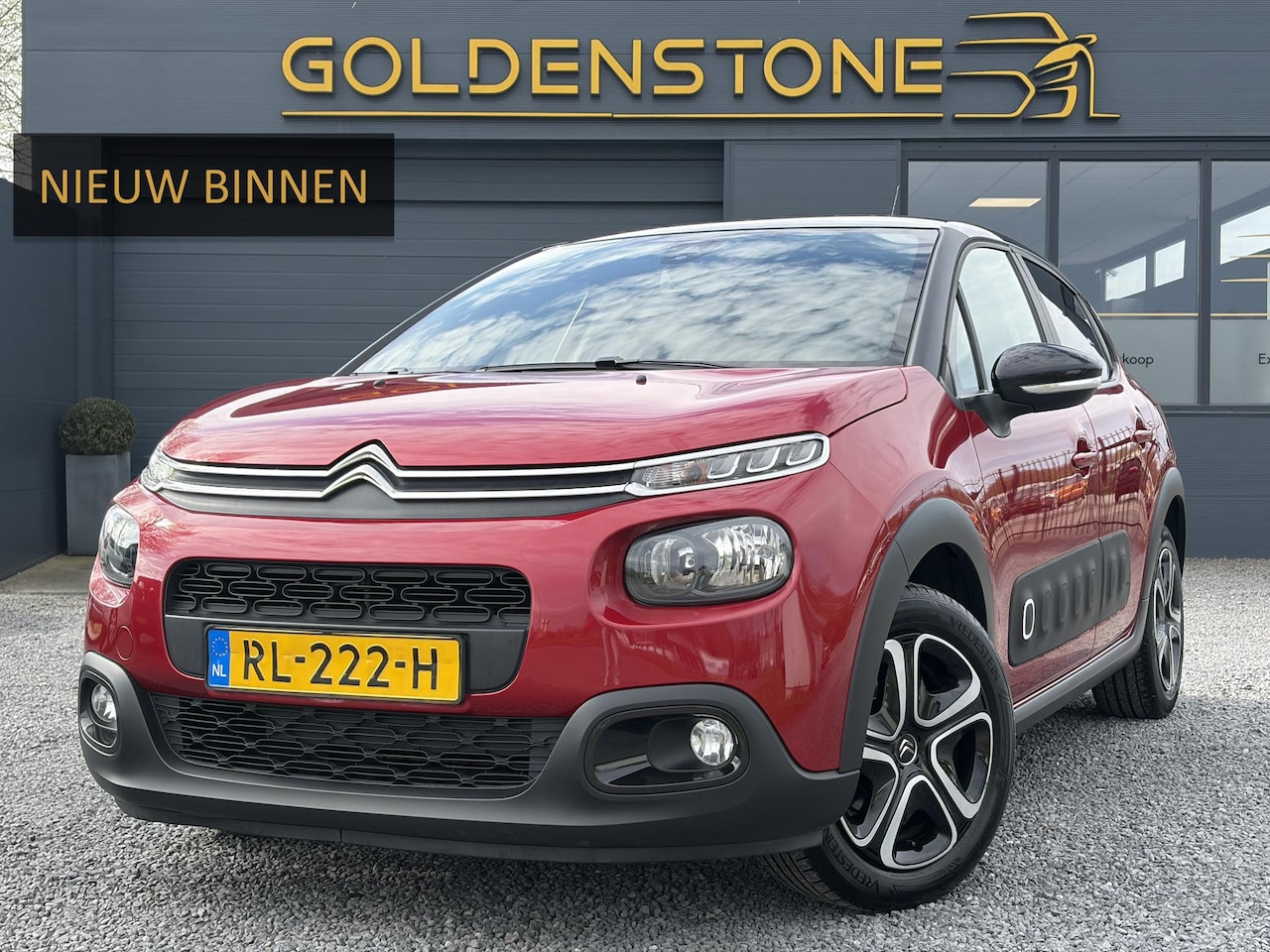 Citroën C3 - 1.2 PureTech Feel Edition 2e Eigenaar,Navi,Carplay,Clima,Cruise,Pdc,Rijstrooksensor,Lm vel - AutoWereld.nl