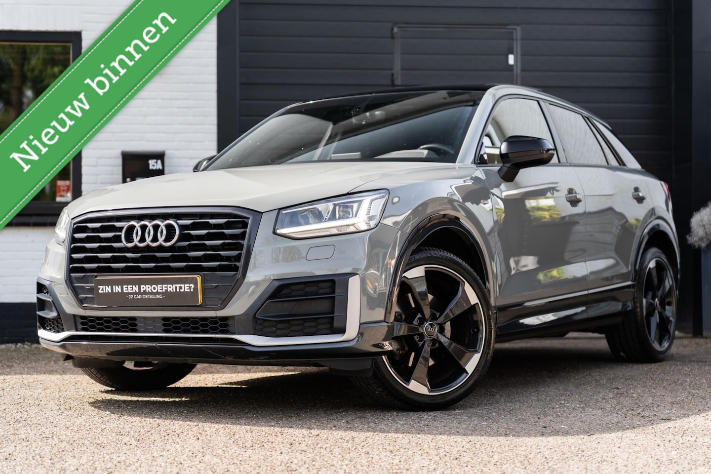 Audi Q2 - 1.4 TFSI Pro S-Line 150PK Pano Ambient B&O LED - AutoWereld.nl
