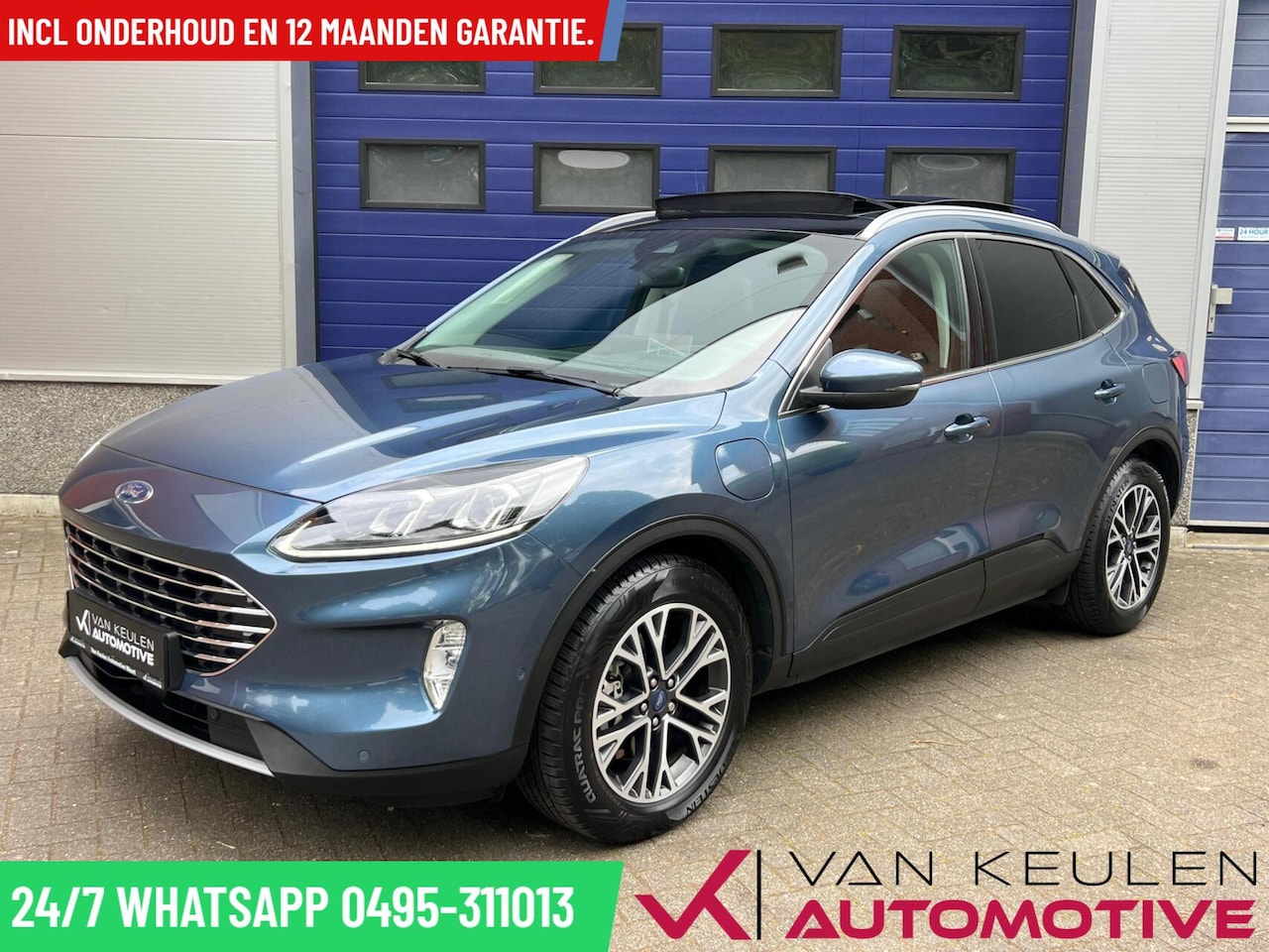 Ford Kuga - 2.5 PHEV l Open-dak l ACC l Vol opties! - AutoWereld.nl