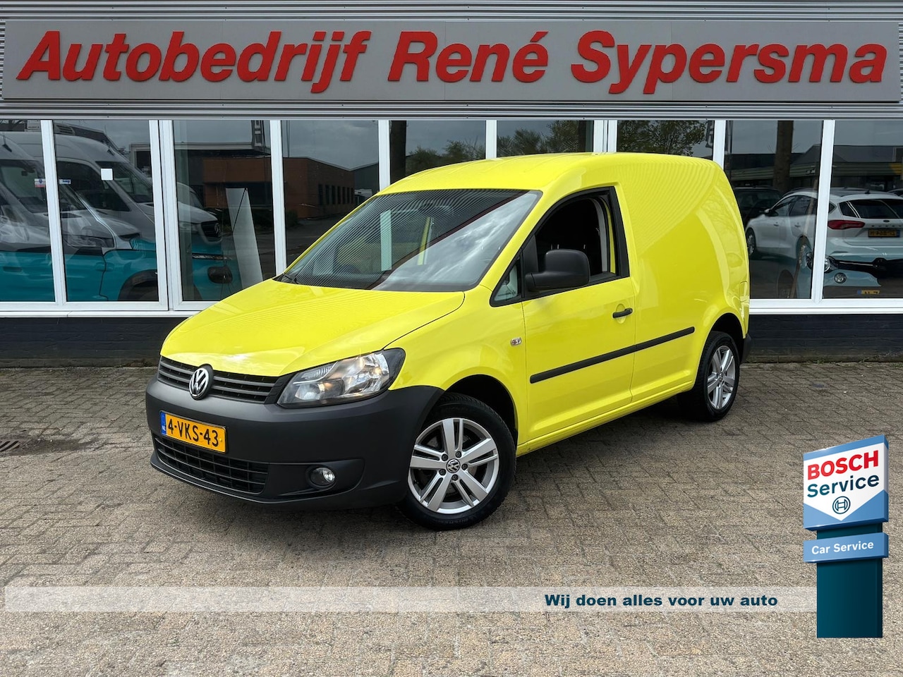 Volkswagen Caddy - 1.6 TDI | MARGE | Trekhaak | Automaat | Navi | Zeer mooi! - AutoWereld.nl