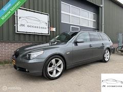 BMW 5-serie Touring - 525i Executive|Leder|Clima|Cruise|APK nieuw