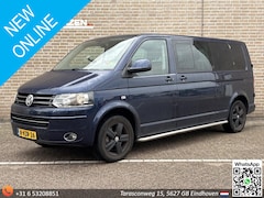 Volkswagen Transporter - 2.0 TDI L2H1 Dubbel Cabine Trendline Automaat | € 6.950, - NETTO | Leder | Climate | Navi