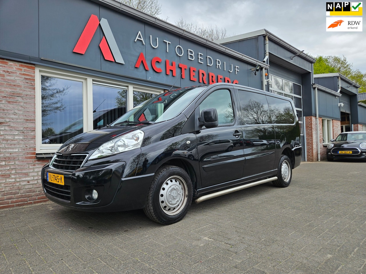 Peugeot Expert - 229 2.0 HDI L2H1 DC Profit+ Trekhaak! Airco! Cruise Control! Nette Bus! 128PK! NAP! - AutoWereld.nl