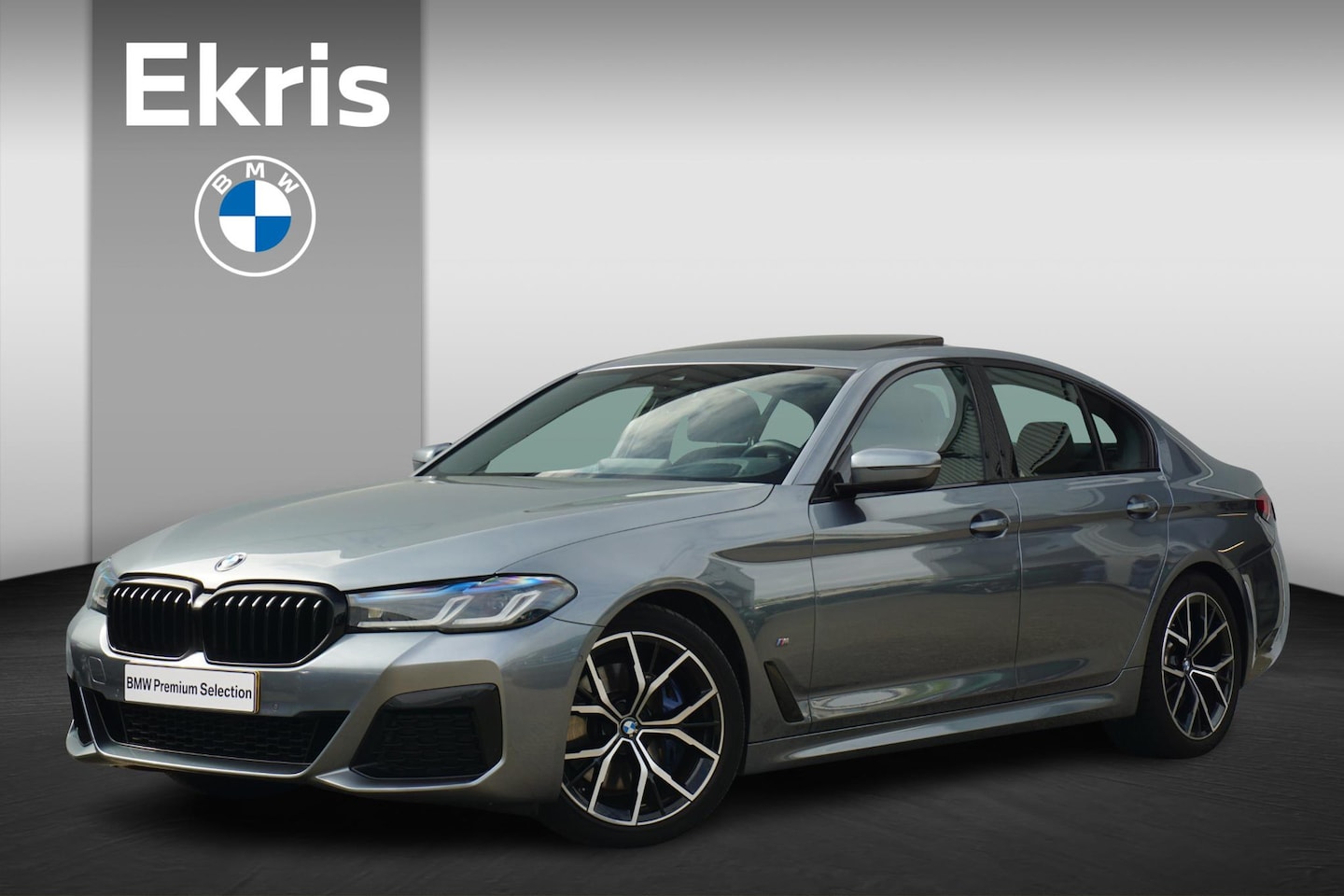 BMW 5-serie - 530i M Sport | Schuif-kanteldak | BMW Laserlicht | Head-up | Elektrisch bedienbare achterk - AutoWereld.nl