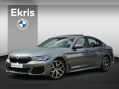 BMW 5-serie - 530i M Sport | Schuif-kanteldak | Laserlicht | Head-up | Elektrisch bedienbare achterklep