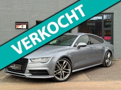 Audi A7 Sportback - 1.8 TFSI S-line edition|Facelift|Leer|Stoelverwarming|Bose|Trekhaak|NL-Auto