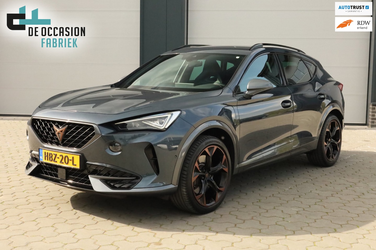 CUPRA Formentor - 1.4 e-Hybrid VZ Performance Carplay Memory Camera Trekhaak - AutoWereld.nl