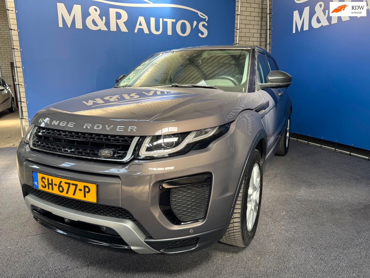 Land Rover Range Rover Evoque - 2.0 TD4 Urban Series SE Dynamic Automaat Nieuwe APK - AutoWereld.nl