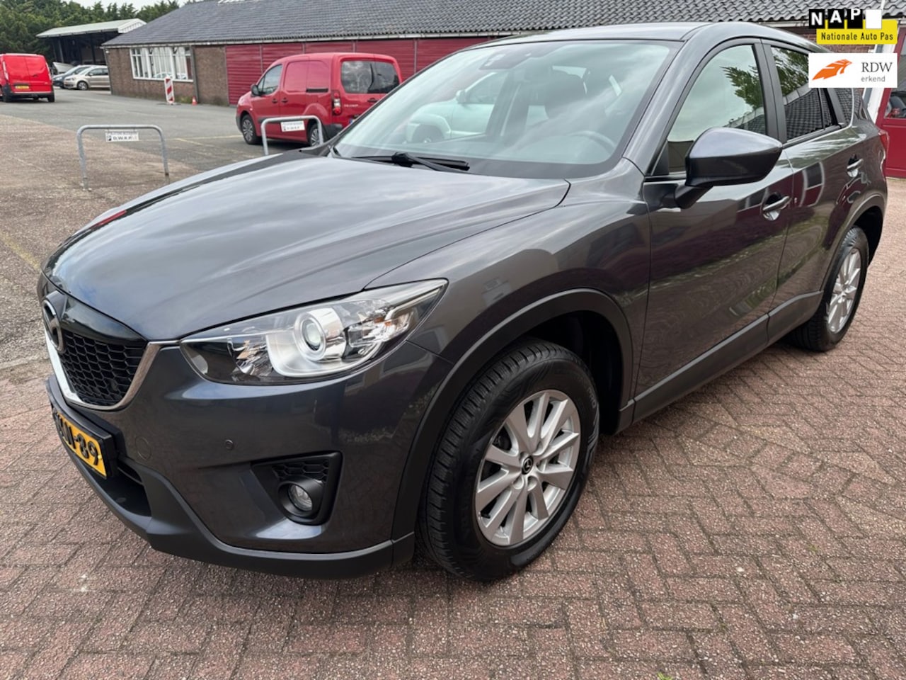 Mazda CX-5 - CX-5 2.0 TS+ 2WD / 1e Eig / KLIMA / PDC / NAVI / NAP / - AutoWereld.nl