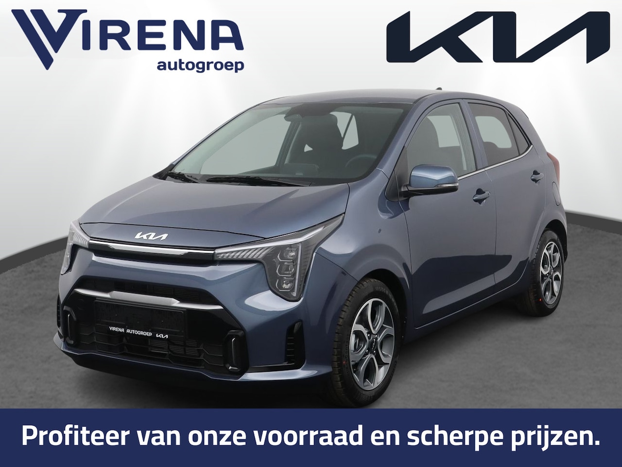 Kia Picanto - 1.0 GDi ExecutiveLine Automaat - Direct Leverbaar! - Prijs incl. inruilpremie - Navigatie - AutoWereld.nl