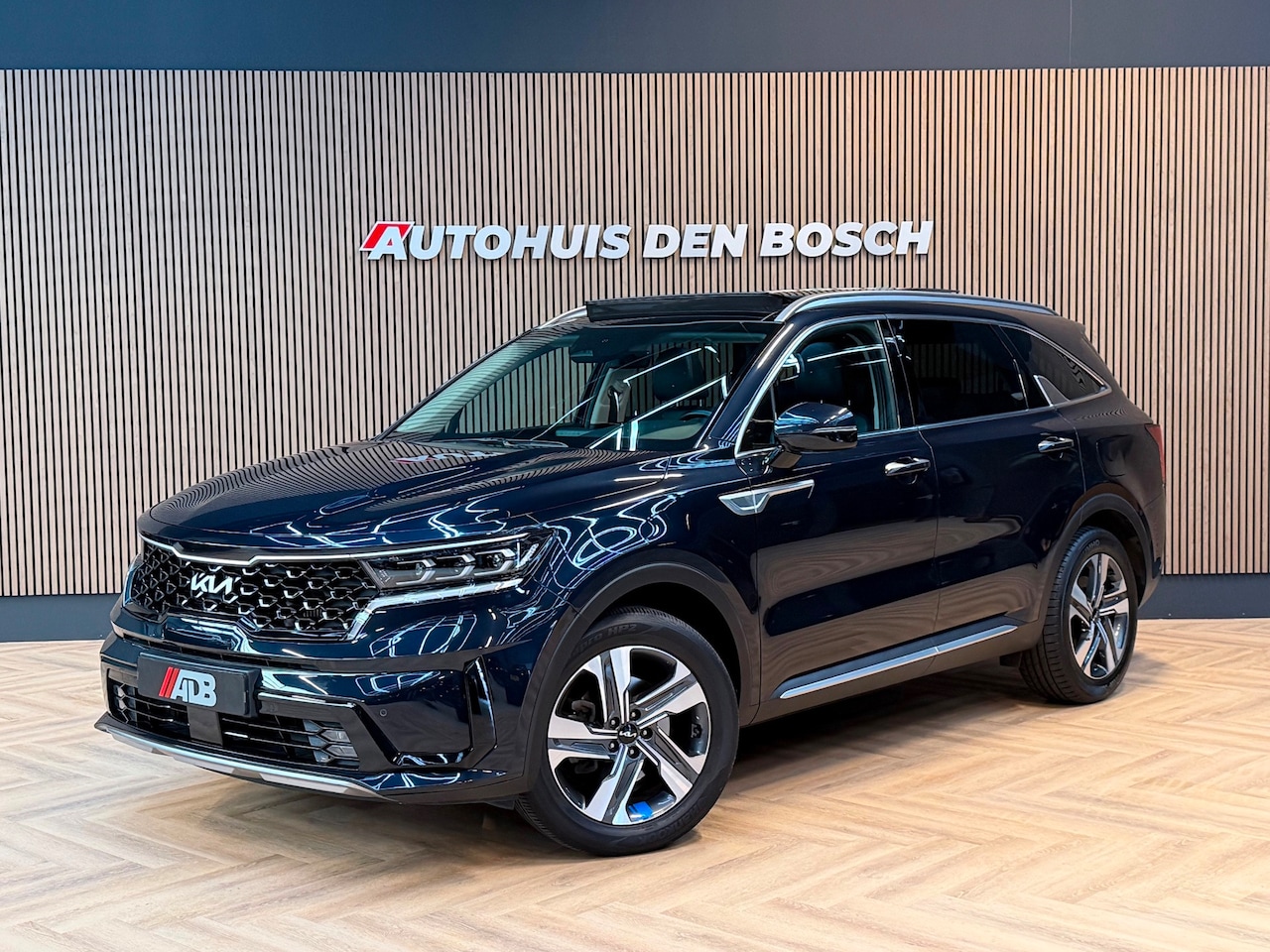 Kia Sorento - 1.6 T-GDi Hybrid 2WD DynamicPlusLine 7p. 1.6 T-GDI Hybrid 2WD DynamicPlusLine 7p. - AutoWereld.nl