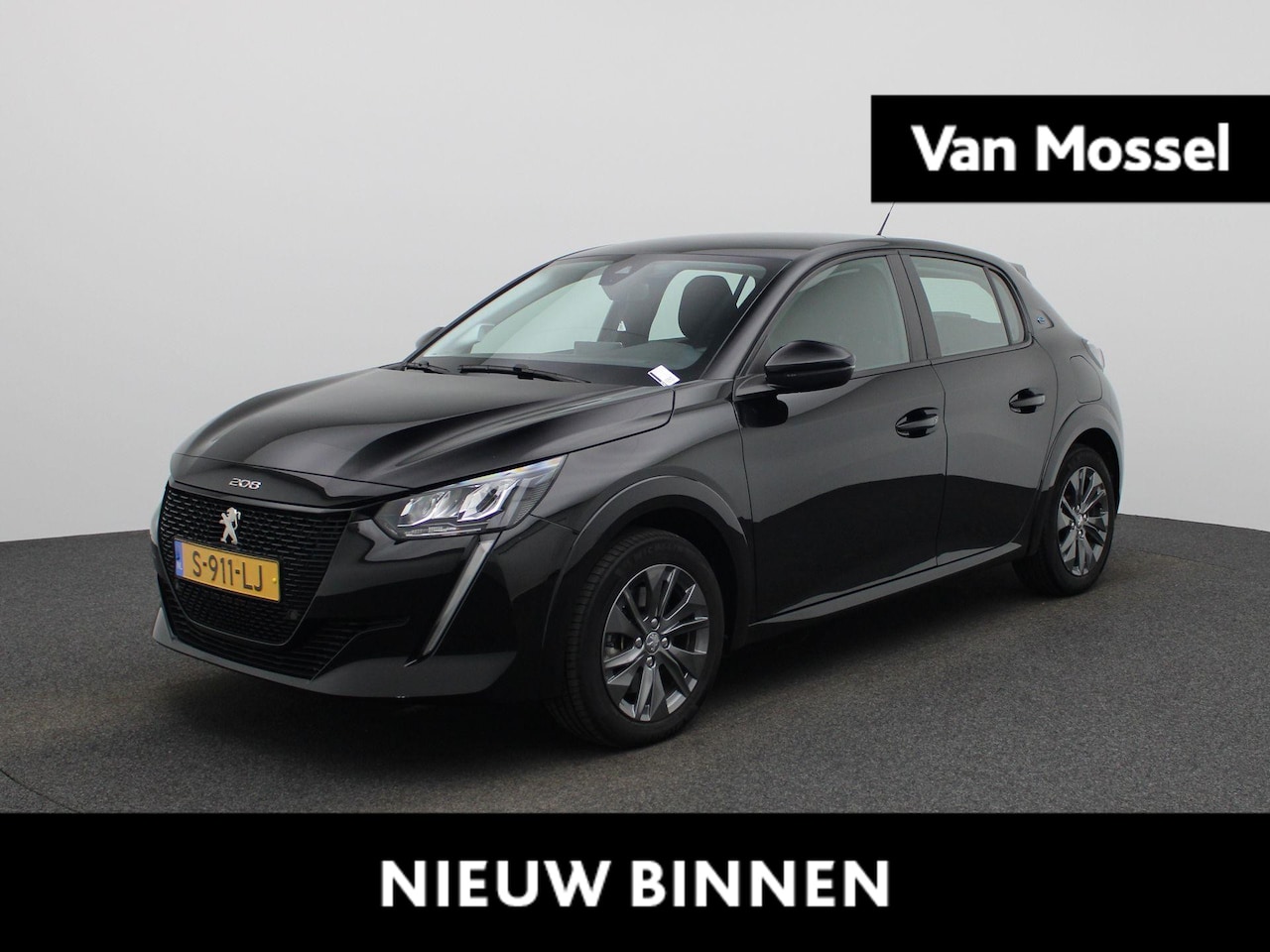 Peugeot e-208 - EV Active Pack 50 kWh | Navigatie | Parkeersensoren | Keyless Start | LMV - AutoWereld.nl