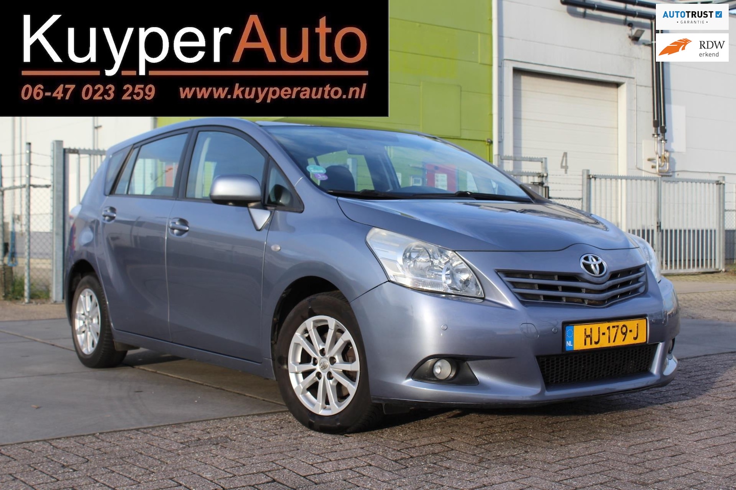 Toyota Verso - 1.8 VVT-i Aspiration 7p. automaat trekhaak cruise pano clima navi - AutoWereld.nl