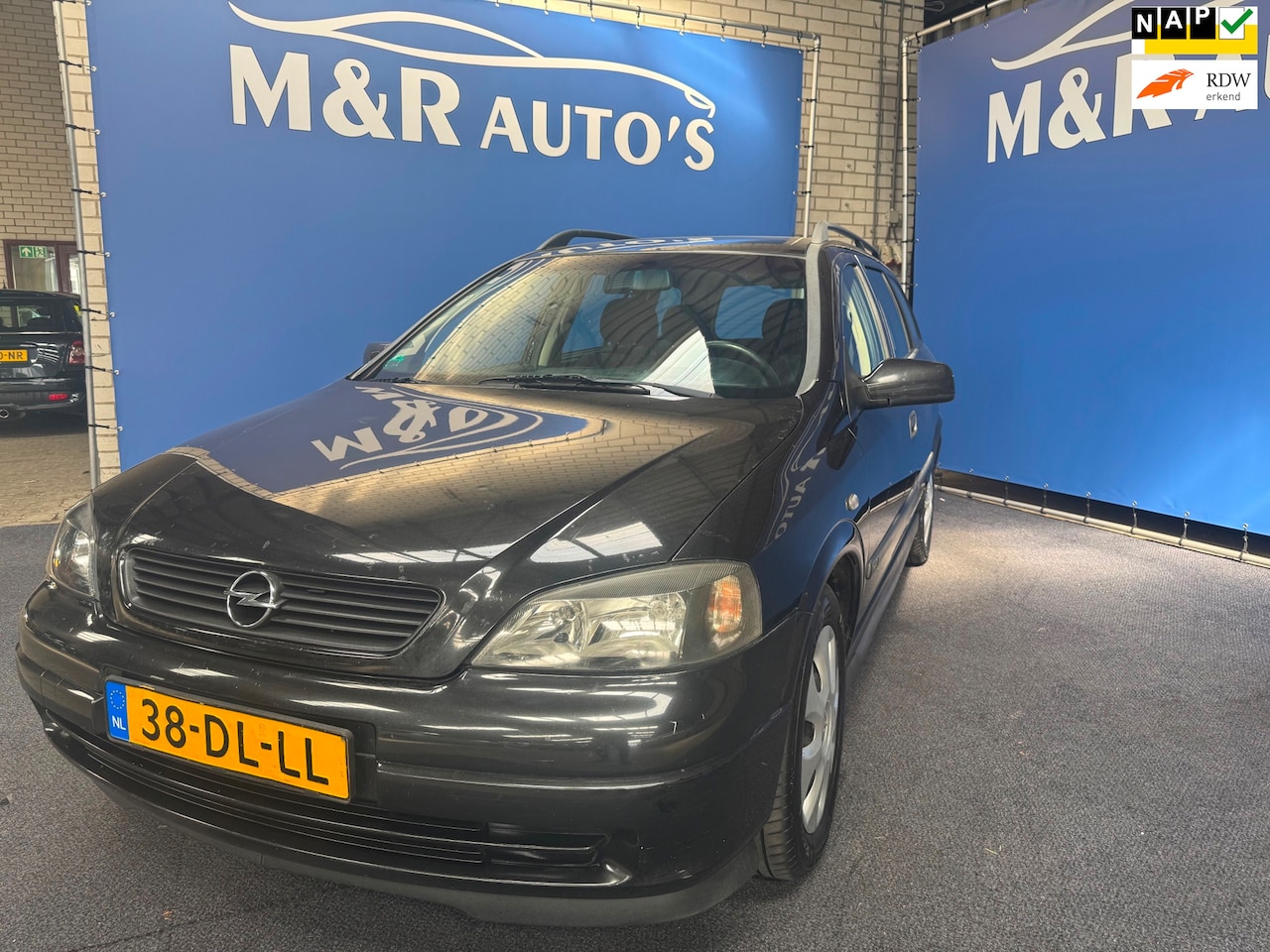 Opel Astra Wagon - 1.8-16V Club Automaat Nieuwe APK - AutoWereld.nl