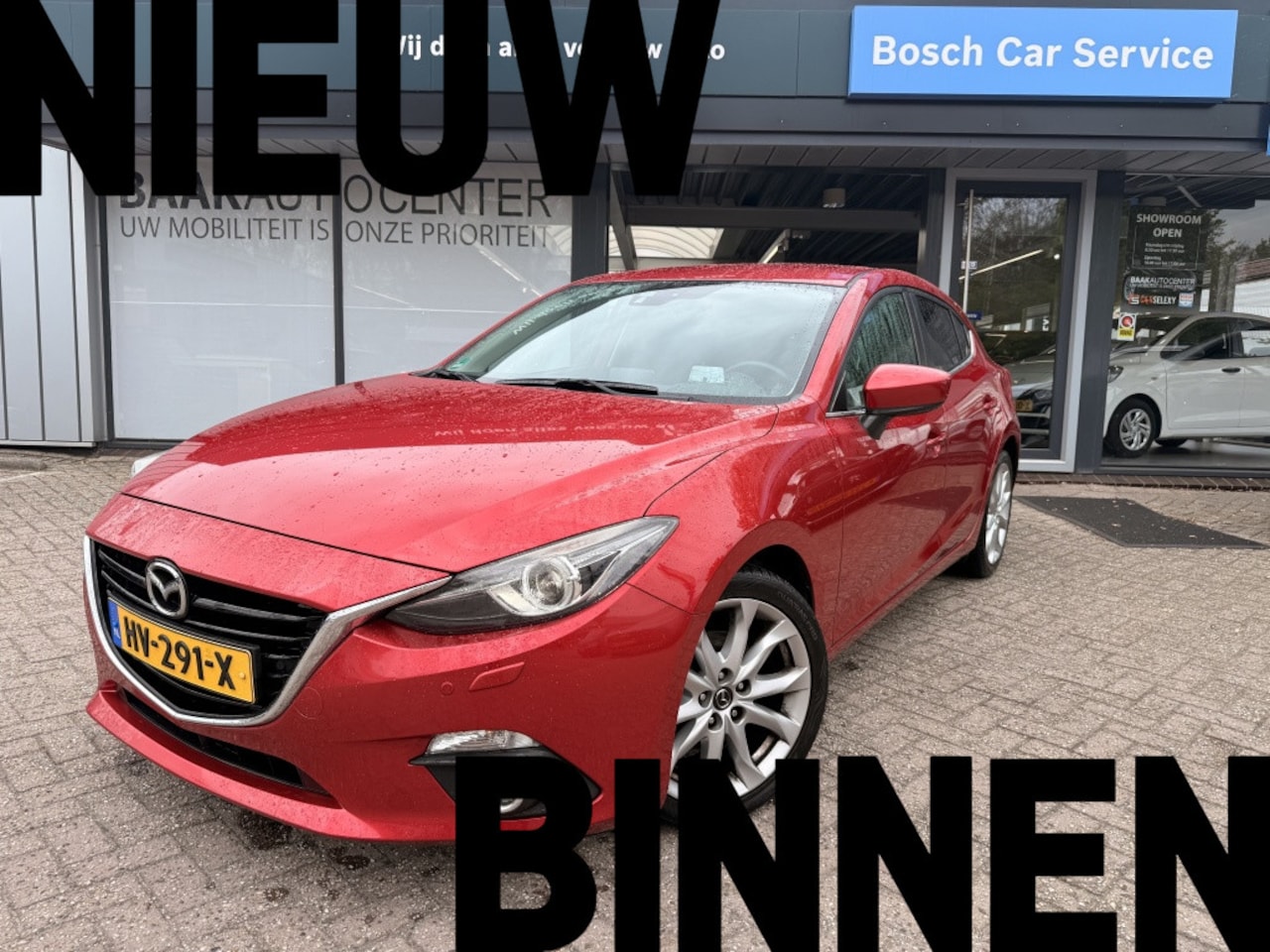 Mazda 3 - 2.0 GT-M 2.0 GT-M - AutoWereld.nl