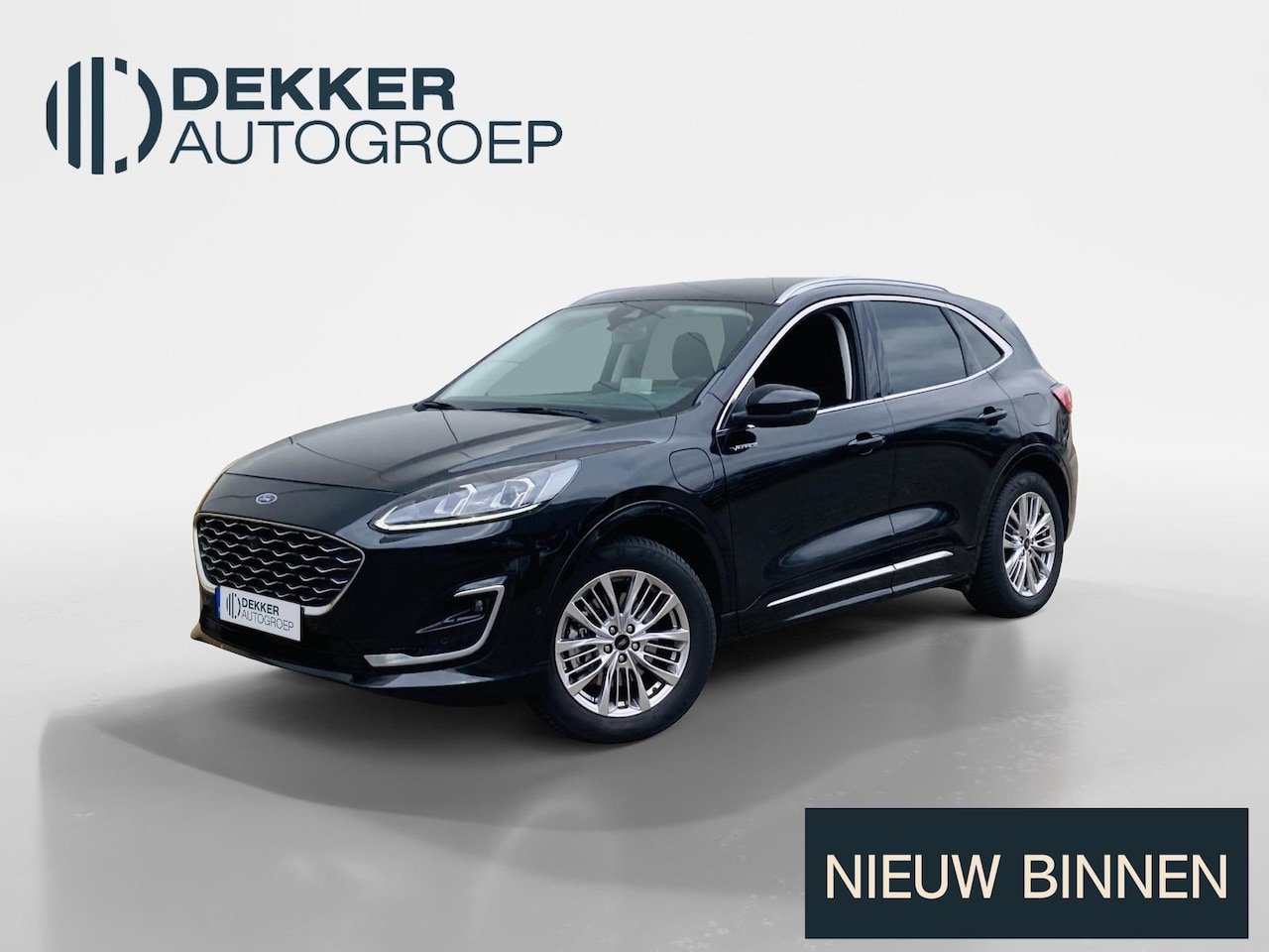 Ford Kuga - 2.5 PHEV 225 pk Vignale Lederen bekleding - BLISS - Headup Display - Driver Assistance Pac - AutoWereld.nl