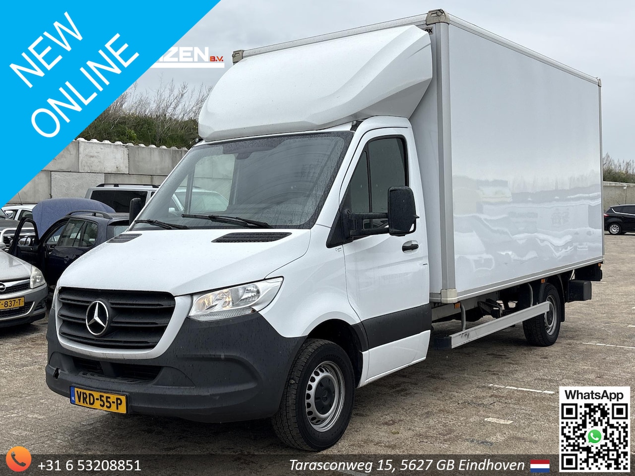 Mercedes-Benz Sprinter - 316 2.2 CDI L3H2 Functional EURO VI-D | Bakwagen | € 17.950,- NETTO! | Euro 6 | Bijrijders - AutoWereld.nl