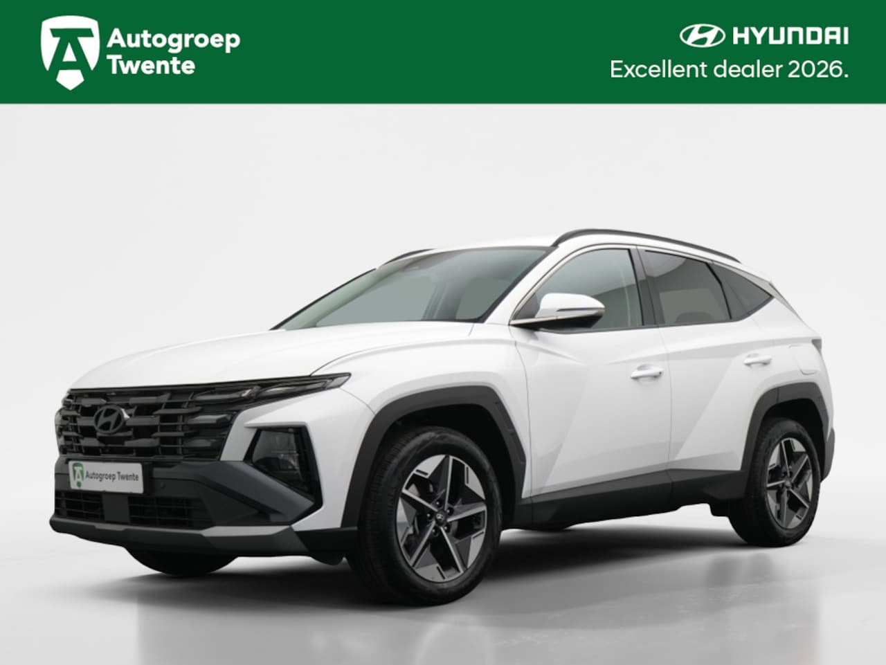 Hyundai Tucson - 1.6 T-GDI HEV Comfort | Stoelverwarming | Navigatie | - AutoWereld.nl