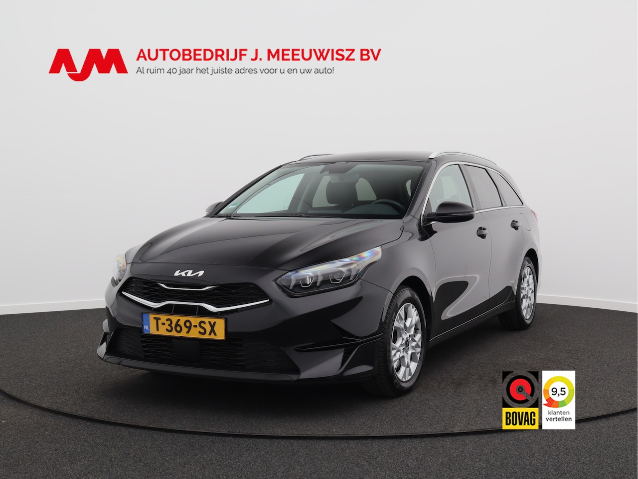 Kia Cee'd Sportswagon - Ceed 1.5 T-GDi MHEV DynamicPlusLine/ unieke km! - AutoWereld.nl