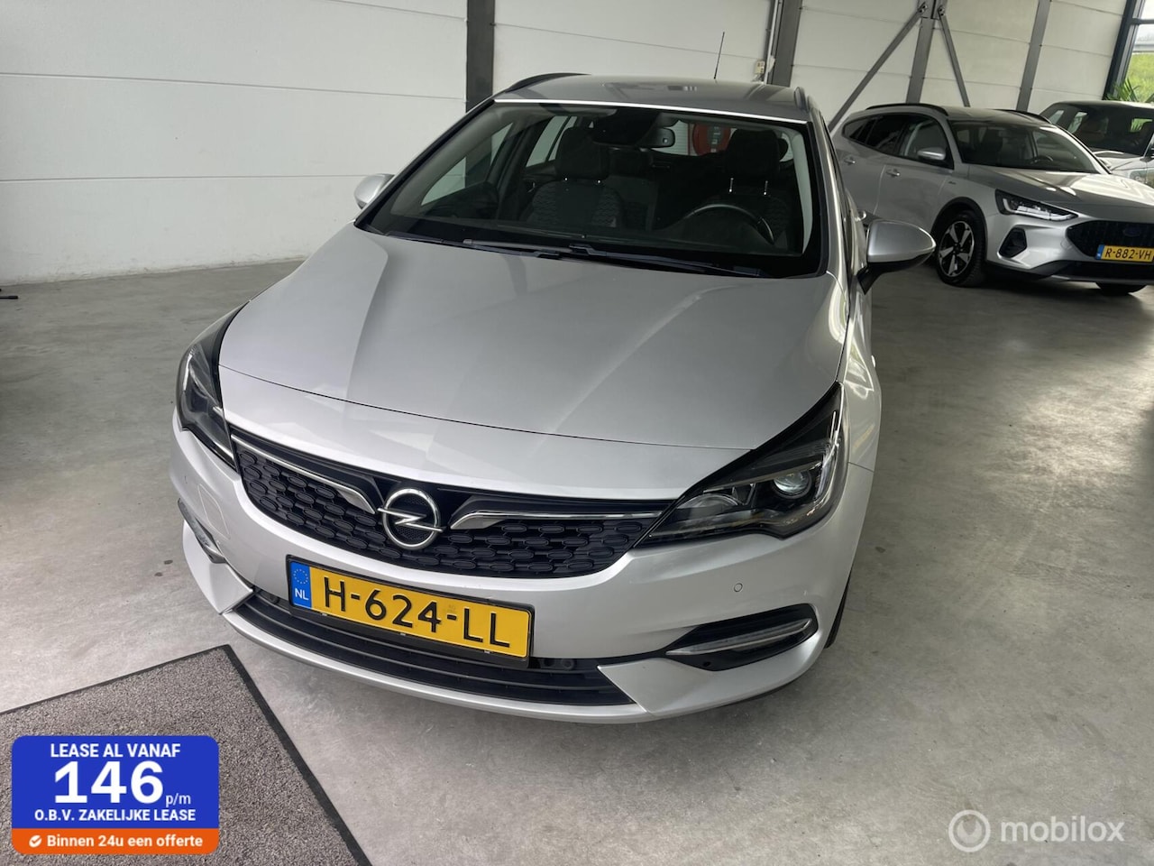 Opel Astra Sports Tourer - 1.2 Business Edition 1.2 Business Edition - AutoWereld.nl