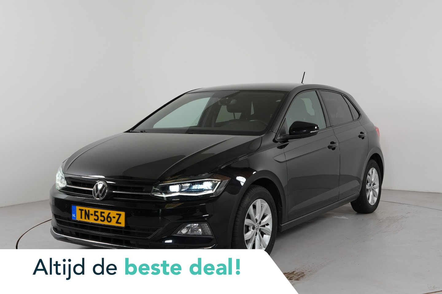 Volkswagen Polo - 1.0 TSI Highline | Navi | Stl. verw. | Cruise | - AutoWereld.nl