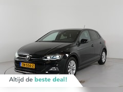 Volkswagen Polo - 1.0 TSI Highline | Navi | Stl. verw. | Cruise | Dodehoek |