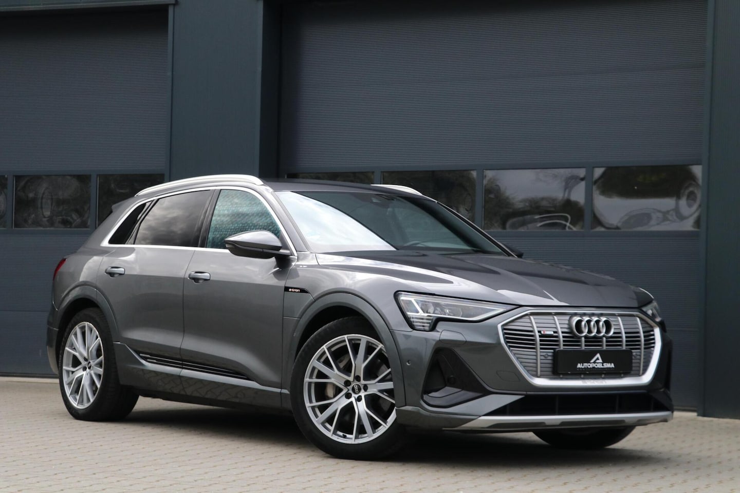 Audi e-tron - 55 quattro2x |S-LINE| 409PK AdaptiveCruise Trekhaak Sportzetels Sfeerverlichting PrivacyGl - AutoWereld.nl