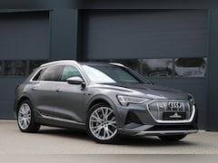 Audi e-tron - 55 quattro2x |S-LINE| 409PK AdaptiveCruise Trekhaak Sportzetels Sfeerverlichting PrivacyGl