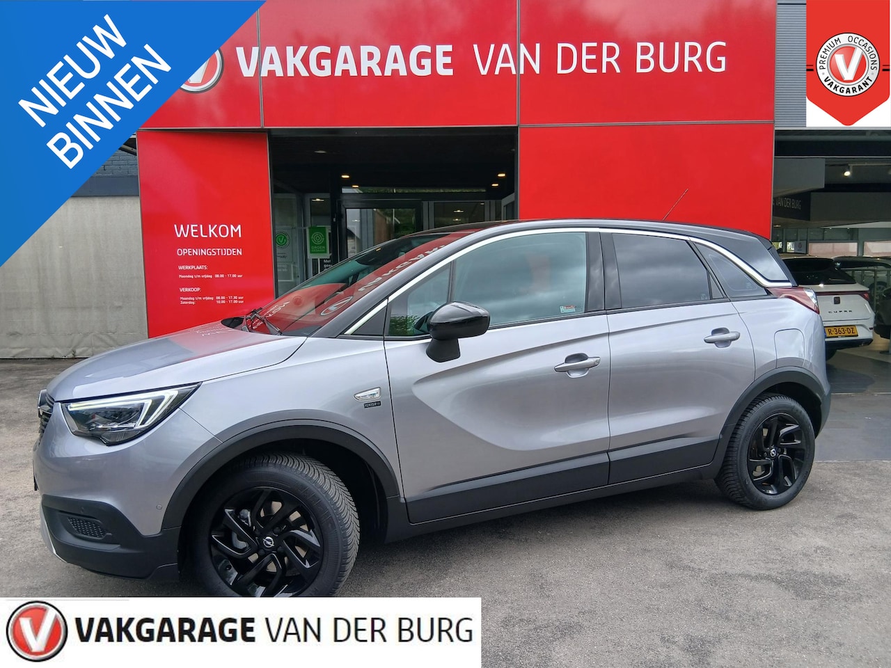 Opel Crossland X - 1.2 Turbo Edition 2020 1.2 Turbo Edition 2020 - AutoWereld.nl