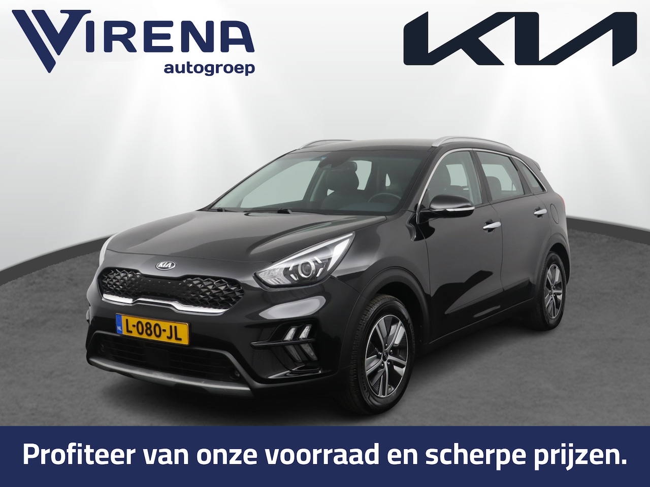 Kia Niro - 1.6 GDi Hybrid DynamicLine - Trekhaak - Navigatie - Cruise Control Adaptief - Apple CarPla - AutoWereld.nl