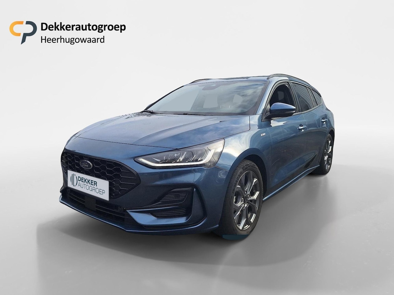 Ford Focus Wagon - 1.0 EcoBoost Hybrid 125 pk ST Line Wagon Navigatie - Apple Carplay/ Android Auto - Winter - AutoWereld.nl