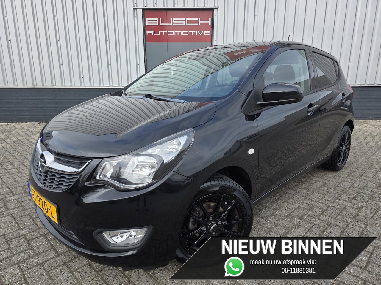 Opel Karl - 1.0 ecoFLEX Edition STOELVERWARM | AIRCO | CRUISE | - AutoWereld.nl