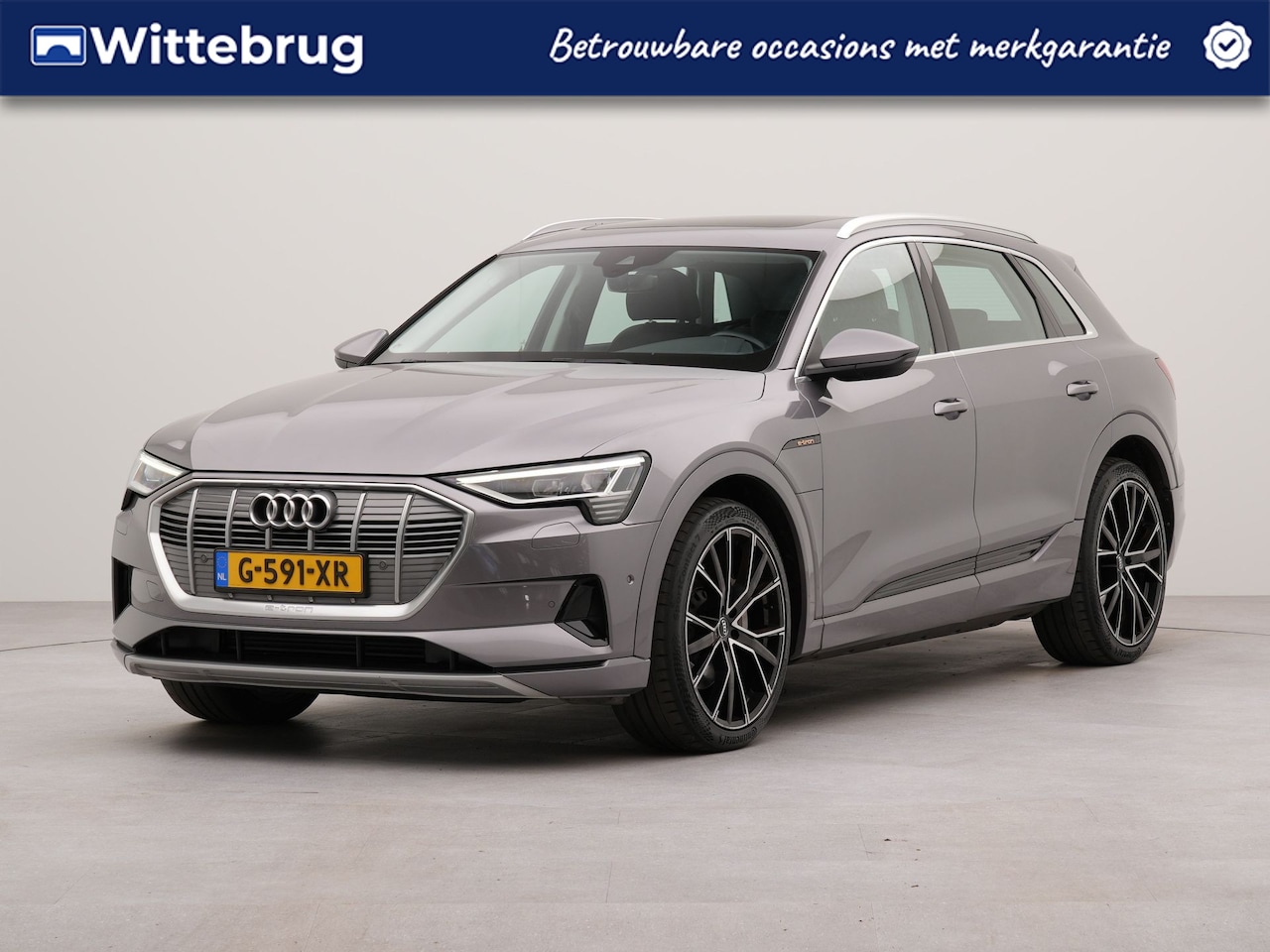 Audi e-tron - e-tron 50 quattro Launch edition plus 71 kWh met Trekhaak! - AutoWereld.nl