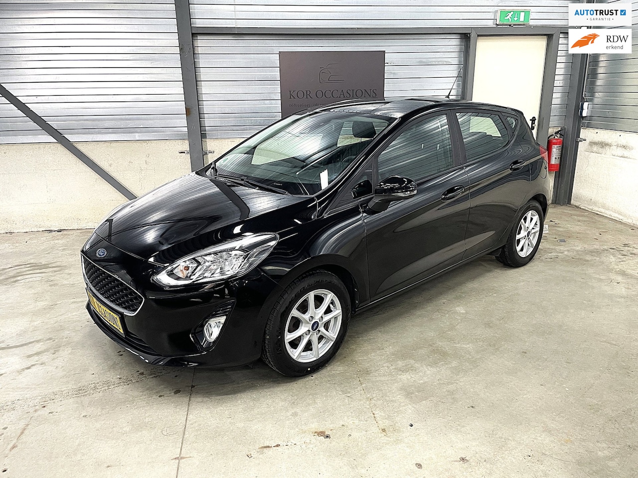 Ford Fiesta - 1.0 EcoBoost Business 1ste eigenaar cruise carplay - AutoWereld.nl
