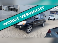 Kia Sportage - 2.0 CVVT 142pk Clima Cruise Leder Schuifdak Trekhaak 1400kg