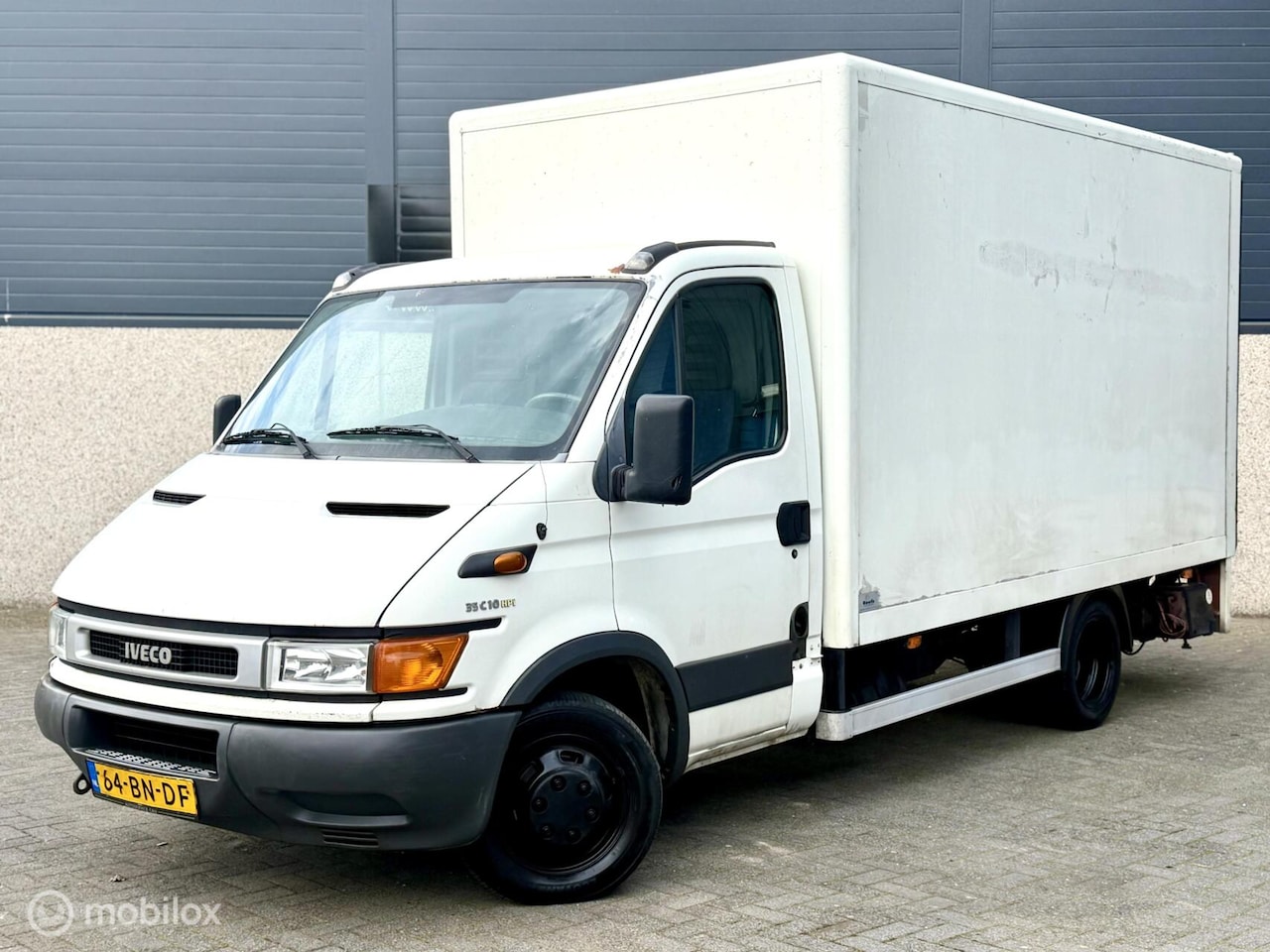 Iveco Daily - 35C10 375*LAADKLEP*NEW APK* - AutoWereld.nl