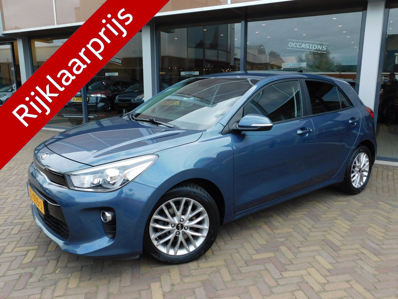 Kia Rio - 1.0 TGDI DynamicPlusLine 1.0 TGDI DynamicPlusLine - AutoWereld.nl