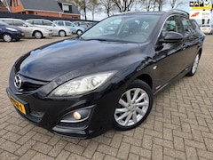 Mazda 6 Sportbreak - 2.0 GT-M Line 2012. Airco/Cruise/Stoelverwarming/Leder/Trekhaak etc