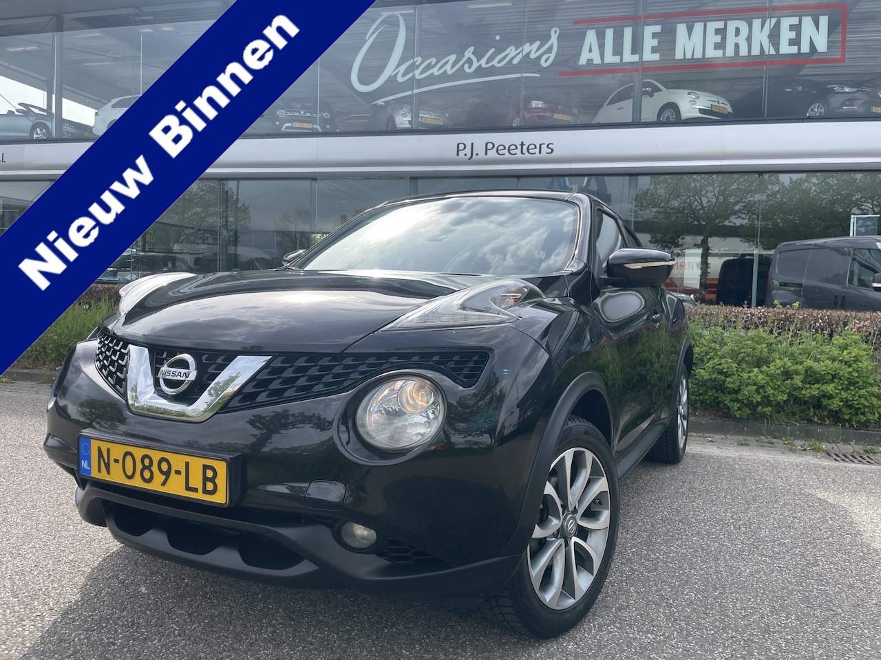 Nissan Juke - 1.2 DIG-T S/S Connect Edition Achteruitrijcamera - Navigatie - Rondomzicht camera - Stoelv - AutoWereld.nl