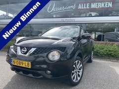 Nissan Juke - 1.2 DIG-T S/S Connect Edition Achteruitrijcamera - Navigatie - Rondomzicht camera - Stoelv
