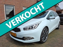 Kia Cee'd Sportswagon - 1.6 GDI BusinessLine. Navi, stuur-/stoelverw, camera, cruise. Dealer onderhouden. Prijs in