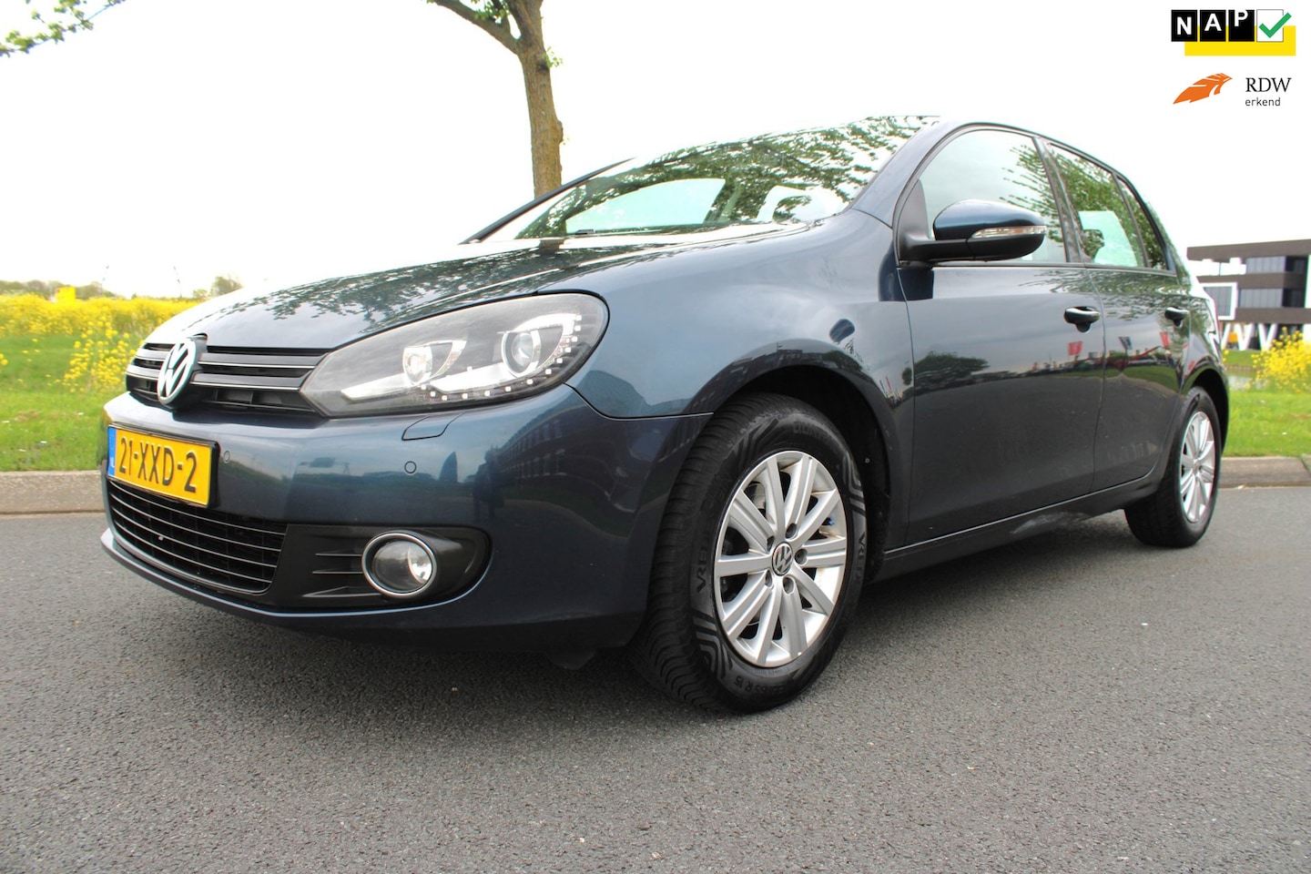 Volkswagen Golf - 1.2 TSI Comfortline BlueMotion Climate Control - AutoWereld.nl