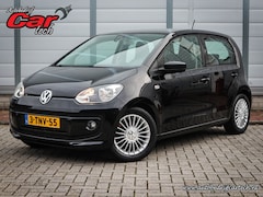 Volkswagen Up! - 1.0 high up BlueMotion | Airco | Navi | Cruise | Lichtmetaal | Pdc | Allseason |