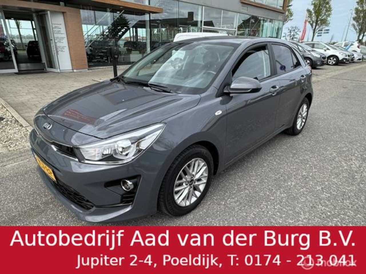 Kia Rio - 1.0 TGDI 100pk DynamicLine Apple carplay & Android auto Navigatie & Camera achter , Parkee - AutoWereld.nl