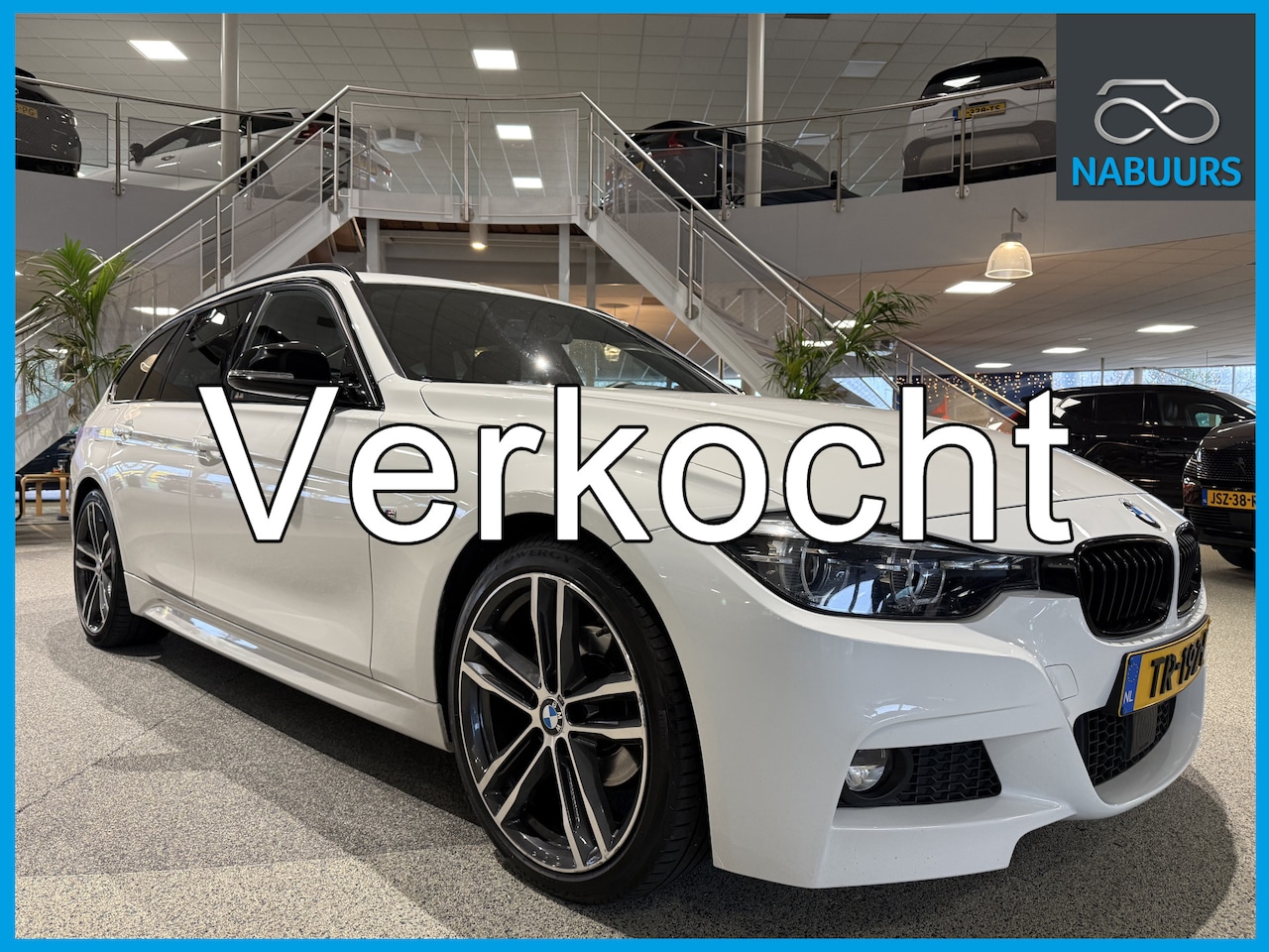 BMW 3-serie Touring - 320i M Sport Edition 320i M Sport Edition, NL auto, Adaptive, Digitaal Dashboard - AutoWereld.nl