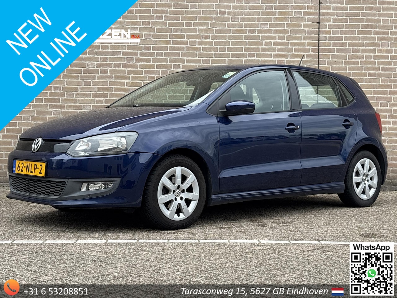 Volkswagen Polo - 1.2 TDI BlueMotion Comfortline | GTI Interieur | Cruise | Airco | - AutoWereld.nl