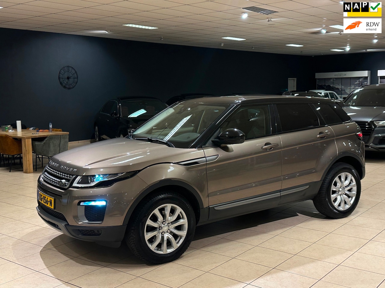 Land Rover Range Rover Evoque - 2.0 TD4 Urban Series SE|NL-AUTO|Stoelvw|Leder|TOP - AutoWereld.nl