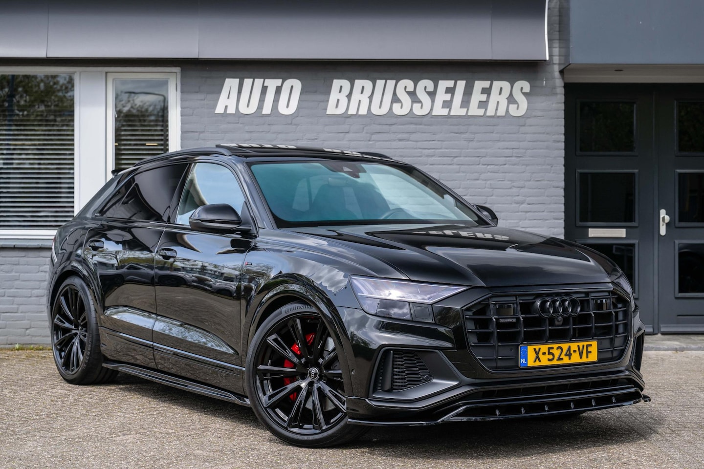Audi Q8 - 55 TFSI e quattro Pro Line Advanced SQ8 style MEGA COMPLEET !..... - AutoWereld.nl