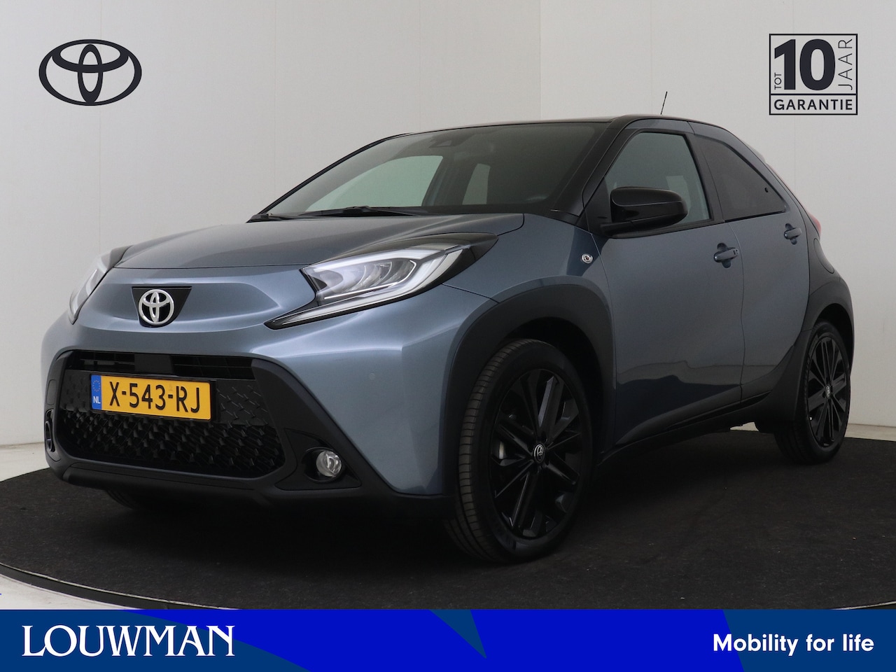 Toyota Aygo X - 1.0 VVT-i S-CVT Premium Automaat | NL dealeronderhouden | - AutoWereld.nl