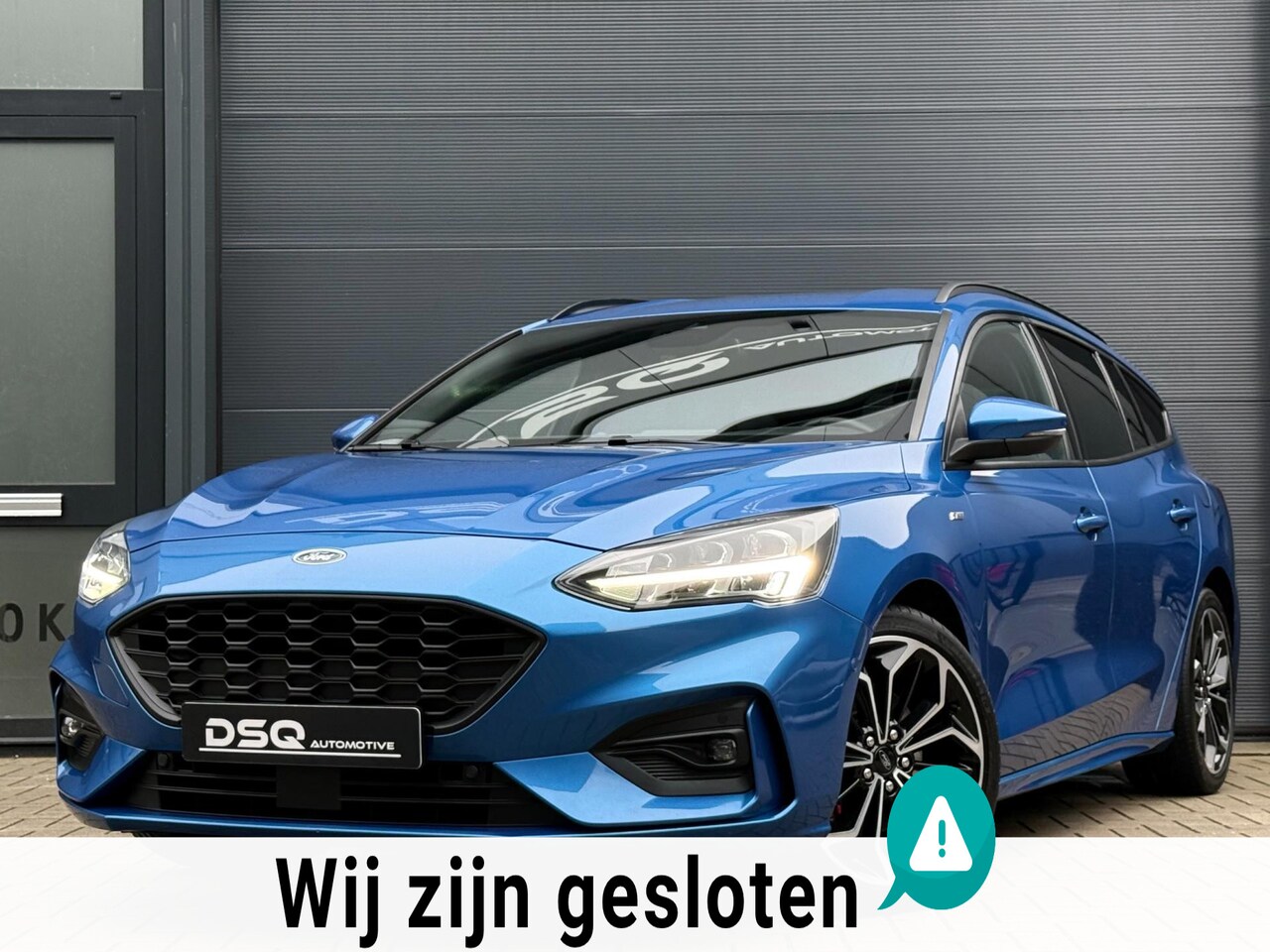 Ford Focus Wagon - 1.5 EcoBoost ST Line Business 1.5 EcoBoost ST Line Business - AutoWereld.nl